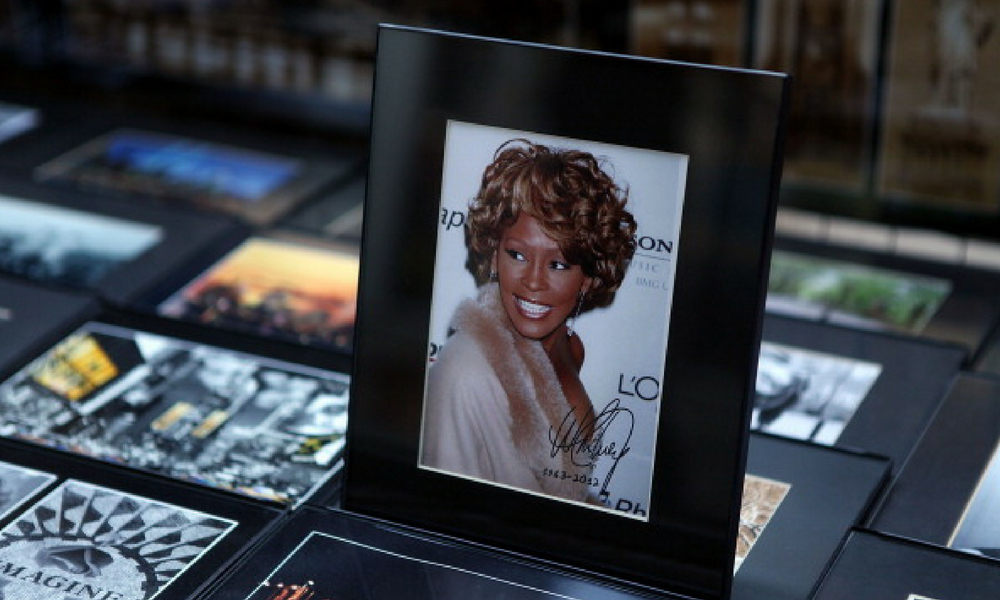 Mariah Carey recordó a Whitney Houston