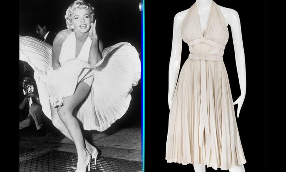 vestidos de Marilyn Monroe a subastarse
