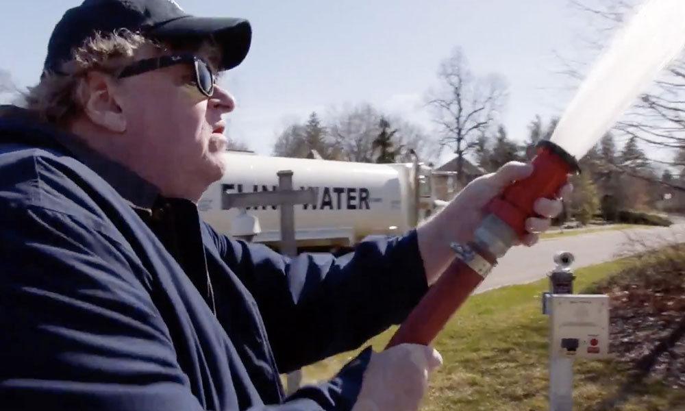 Donald Trump en ‘Fahrenheit 11/9’