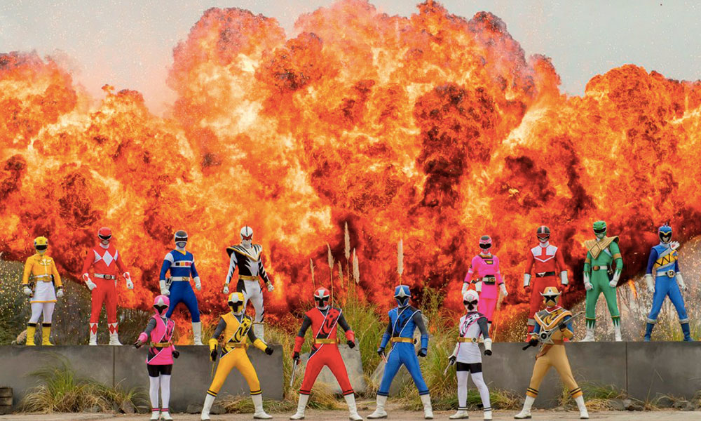 Power Rangers cumplen 25 años