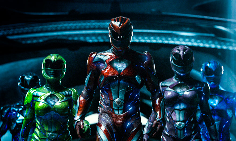 secuela de Power Rangers