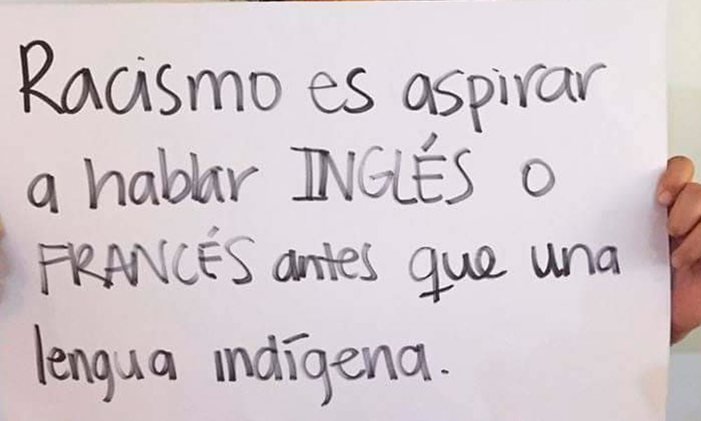 Racismo es