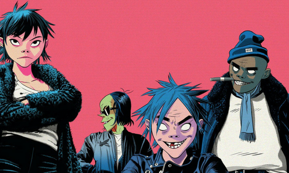 Se agotan boletos para Gorillaz
