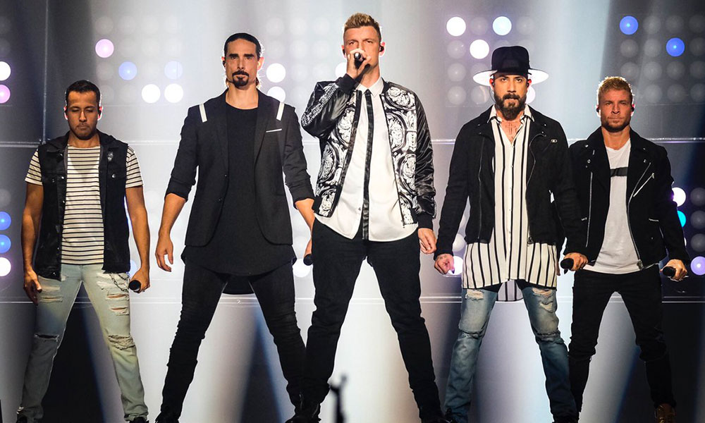 Show de los Backstreet Boys