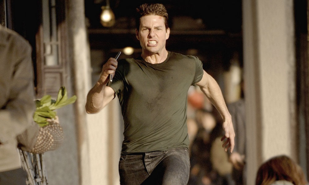 más corre Tom Cruise