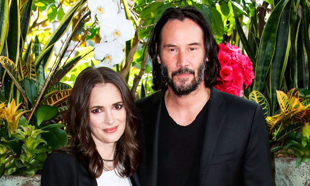 Winona Ryder y Keanu Reeves