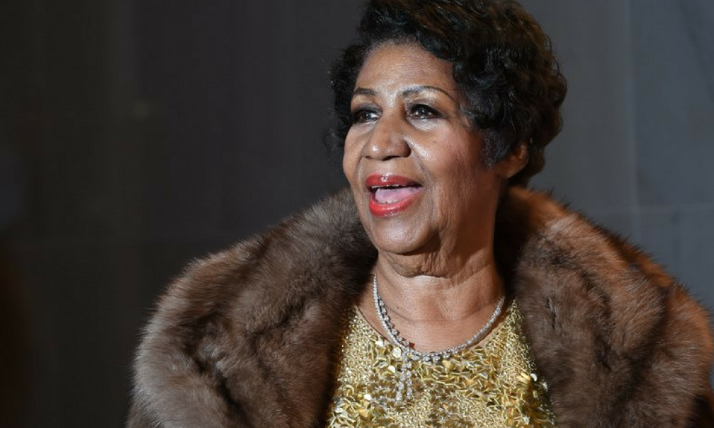 Aretha Franklin está gravemente enferma