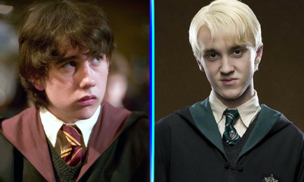 Tom Felton y Matthew Lewis