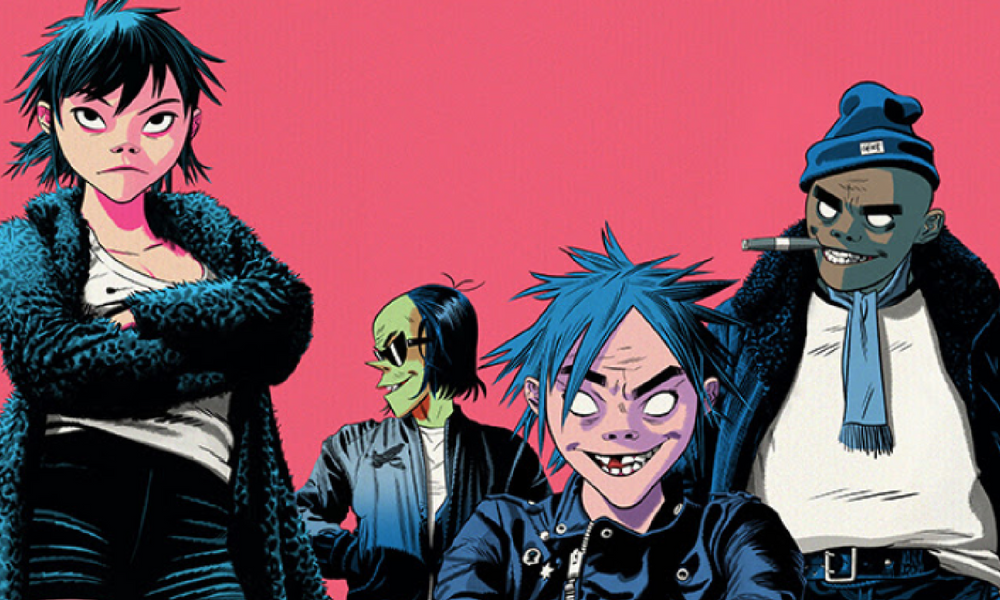 Gorillaz en México