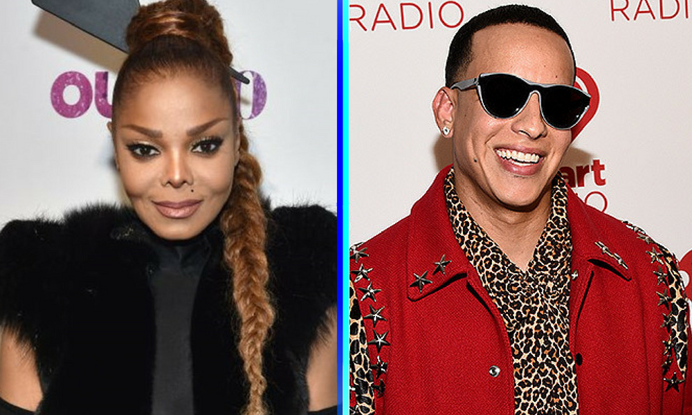 Janet Jackson y Daddy Yankee