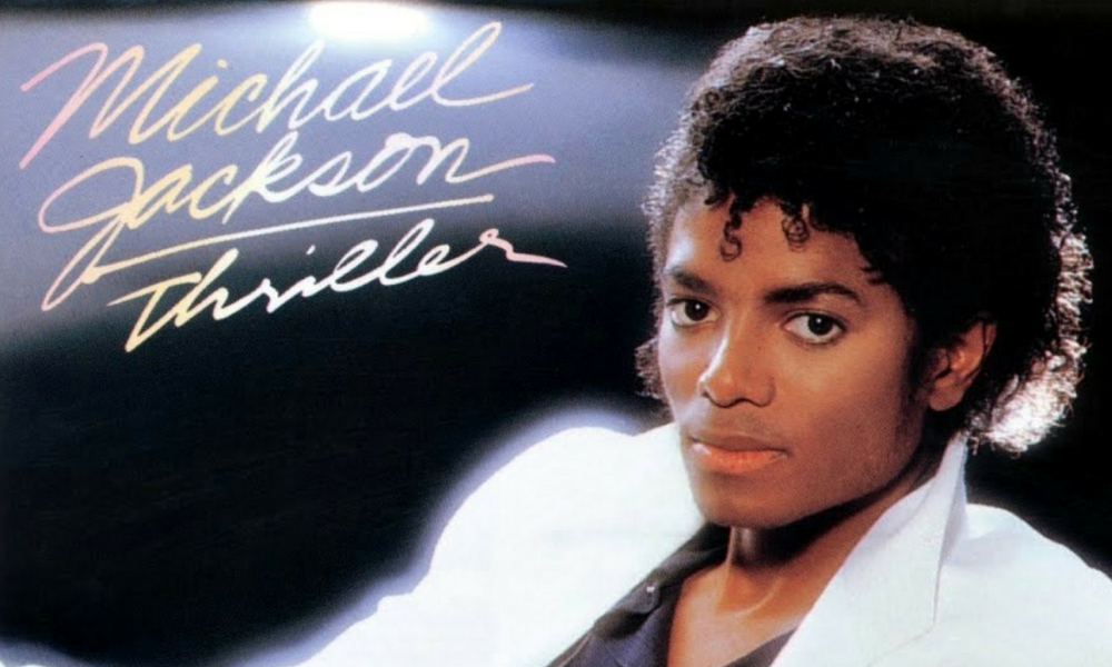 Thriller' ya no es el disco más vendido
