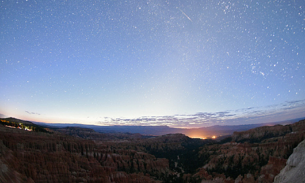 lluvia de estrellas