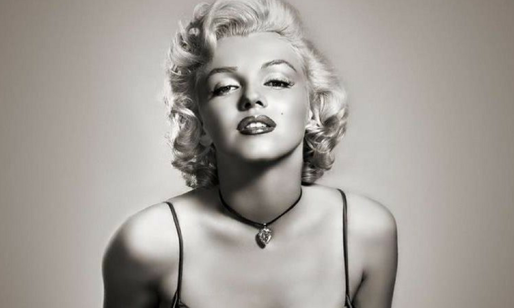 Marilyn Monroe sin ropa