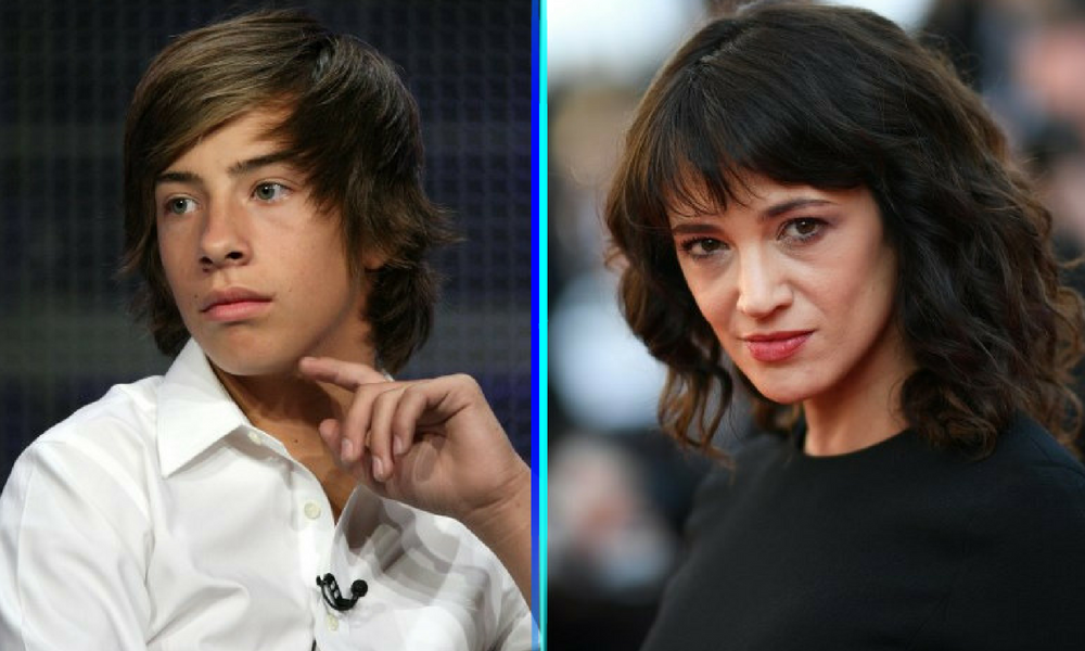 Jimmy Bennett habló de Asia Argento