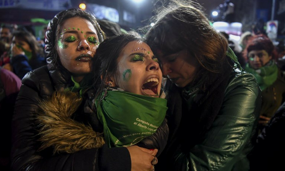 No al aborto en Argentina