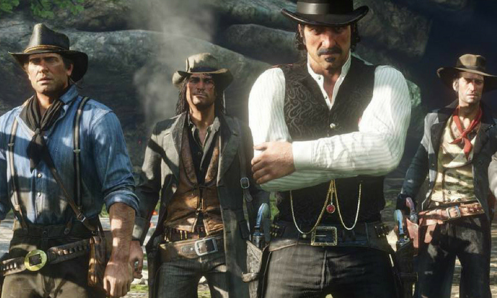 gameplay de 'Red Dead Redemption 2'