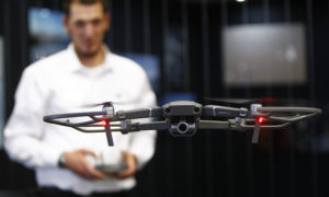 Volar drones en México sin permiso
