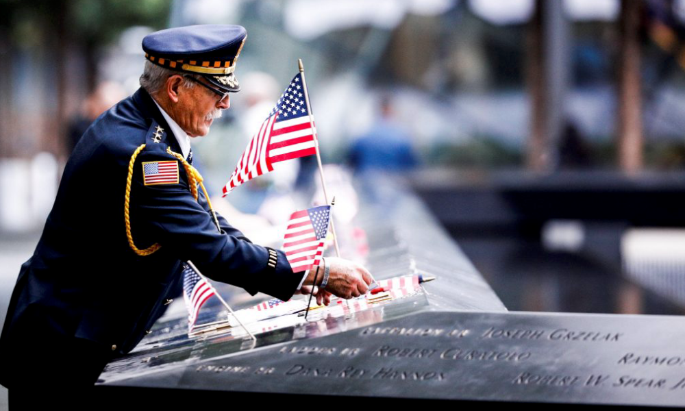 homenaje a víctimas del 11S
