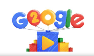 20 años de Google