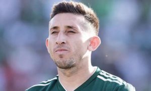 Héctor Herrera se sometió a cirugía