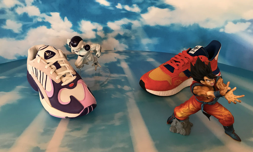 Adidas de Dragon Ball