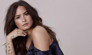 Así luce Demi Lovato tras ser hospitalizada