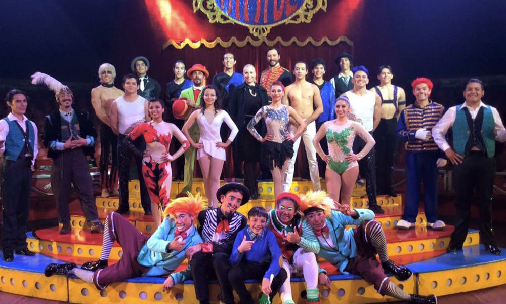 Circo Atayde Hermanos celebrará sus 130 años