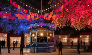 Primer Parque del Día de Muertos en México