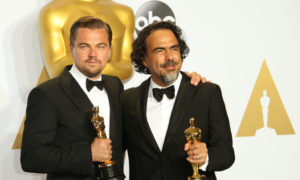 DiCaprio e Iñárritu