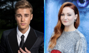 momento incómodo entre Sophie Turner y Justin Bieber