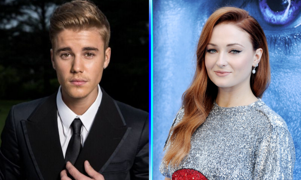 momento incómodo entre Sophie Turner y Justin Bieber