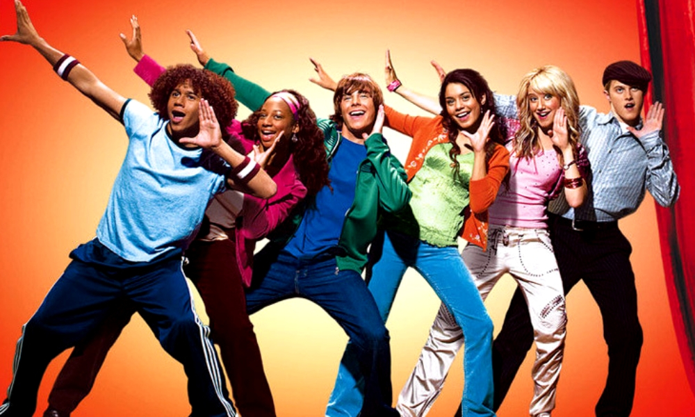 la nueva versión de High School Musical