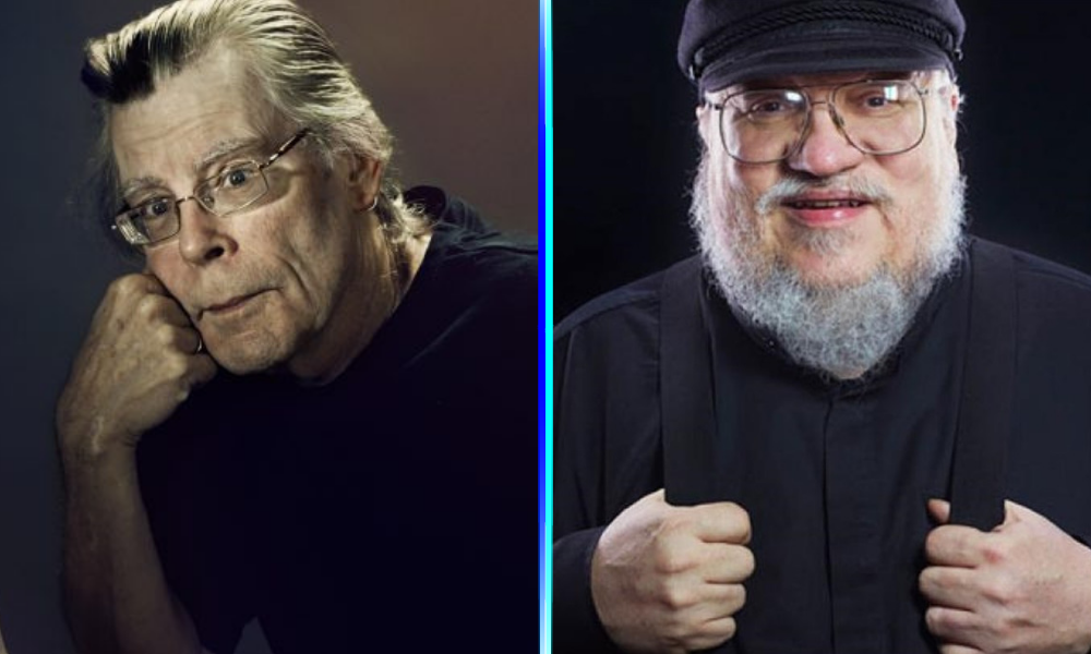 George R.R. Martin es mejor que Stephen King