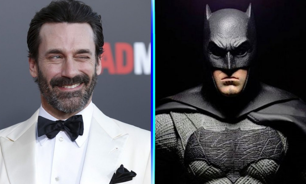 Jon Hamm quiere ser 'Batman'