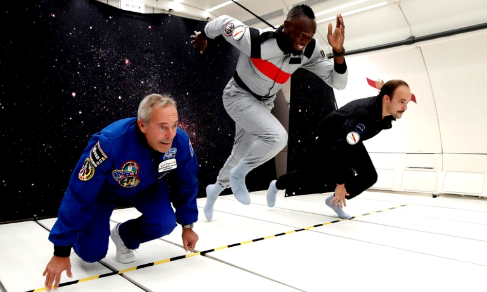 Usain Bolt es el ’hombre más rápido del mundo’