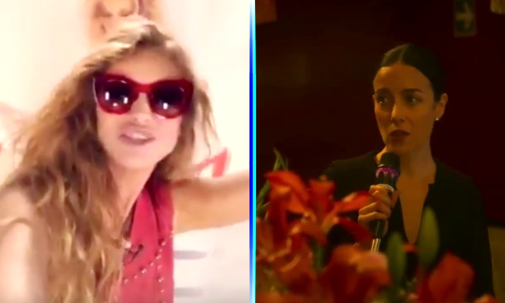 Paulina Rubio se aprovecha
