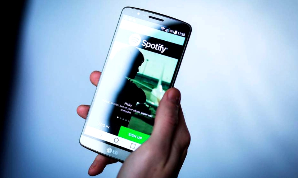 Spotify aumenta su cantidad de descargas