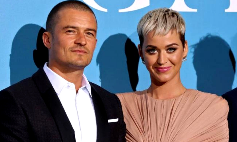 Katy Perry y Orlando Bloom aparecieron juntos
