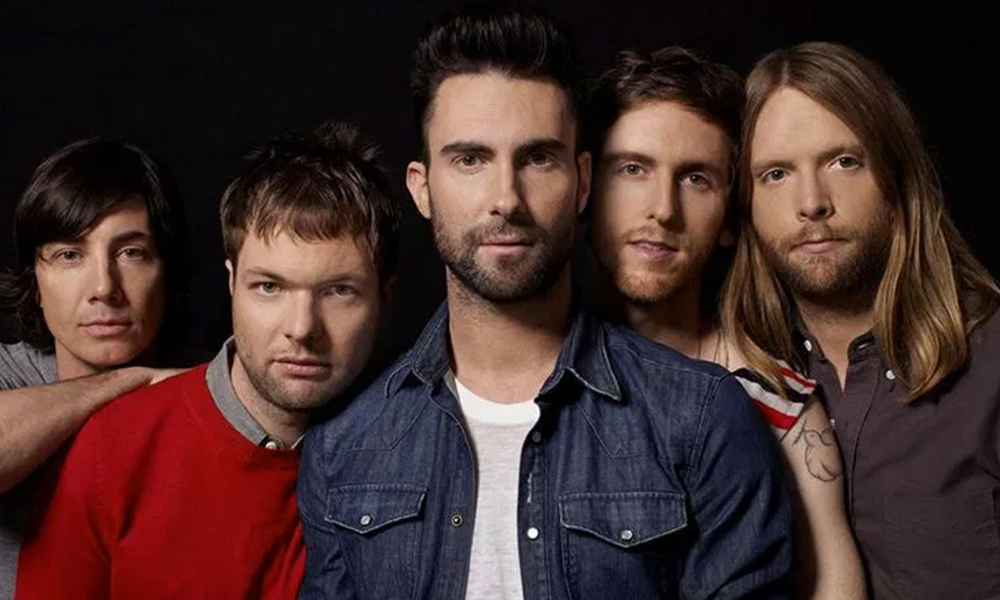 Maroon 5 podría estar en el Super Bowl