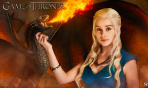 Emilia Clarke quiere el Trono de Hierro