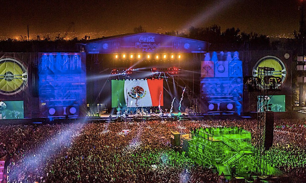 cartel del Flow Fest México 2018
