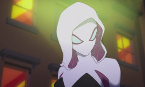 Ghost-Spider la primer superheroína de Disney