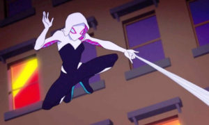 Ghost-Spider la primer superheroína de Disney