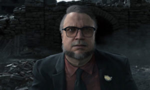 Guillermo del Toro en el juego de Hideo Kojima