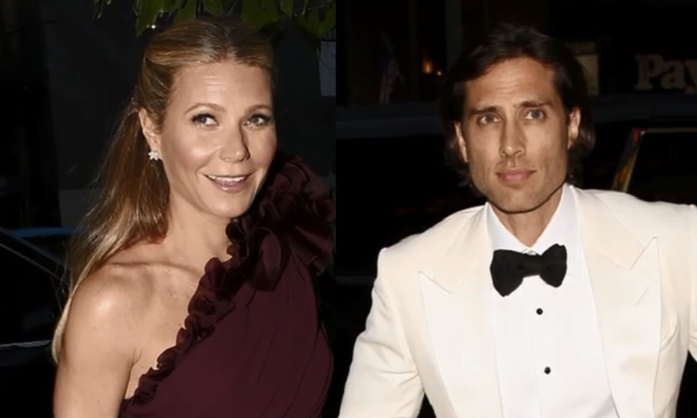 Gwyneth Paltrow y Brad Falchuk