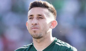 Héctor Herrera se sometió a cirugía
