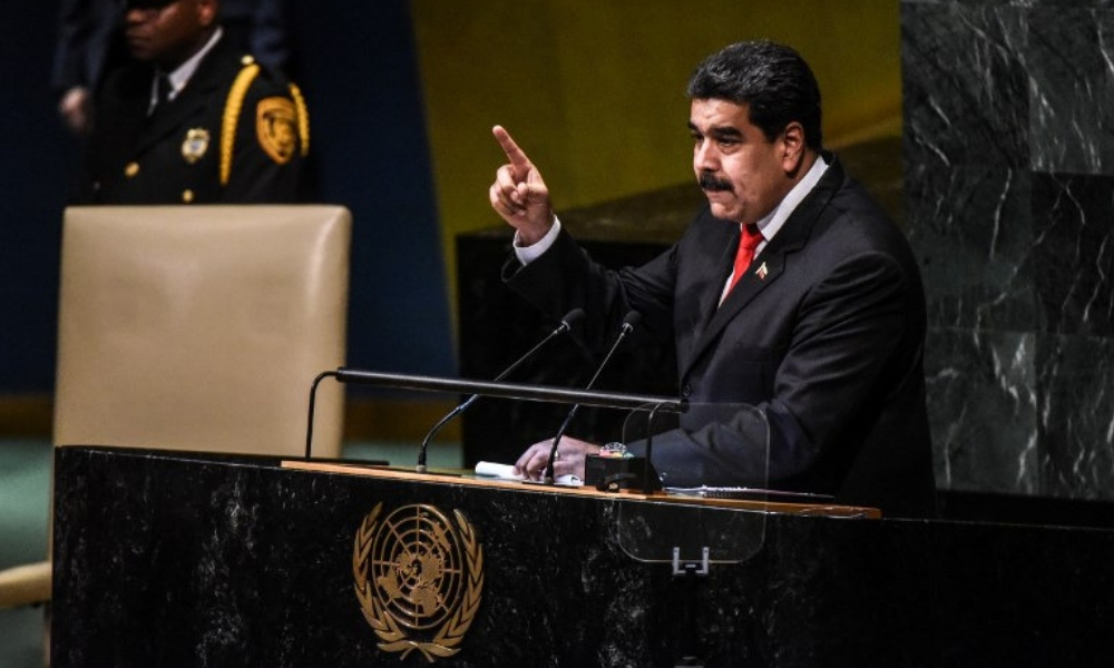 Maduro quiere reunirse con Trump