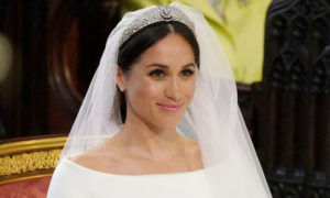 Meghan Markle reveló secreto sobre su vestido