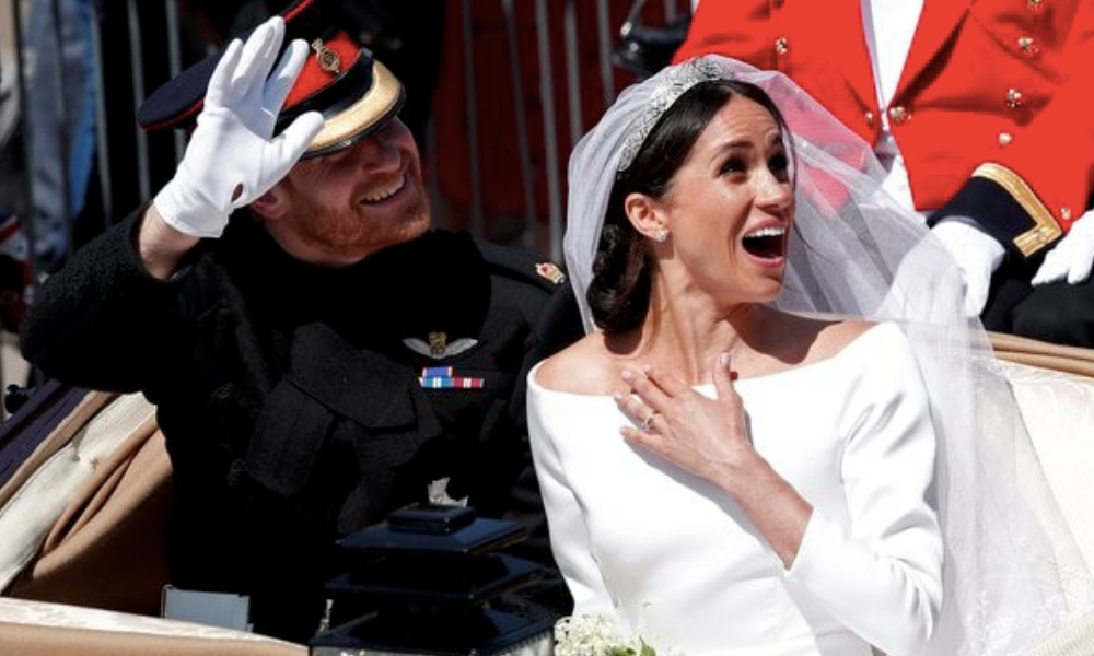 Meghan Markle reveló secreto sobre su vestido
