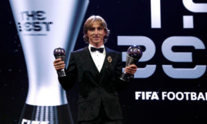 Modric es el mejor jugador del año